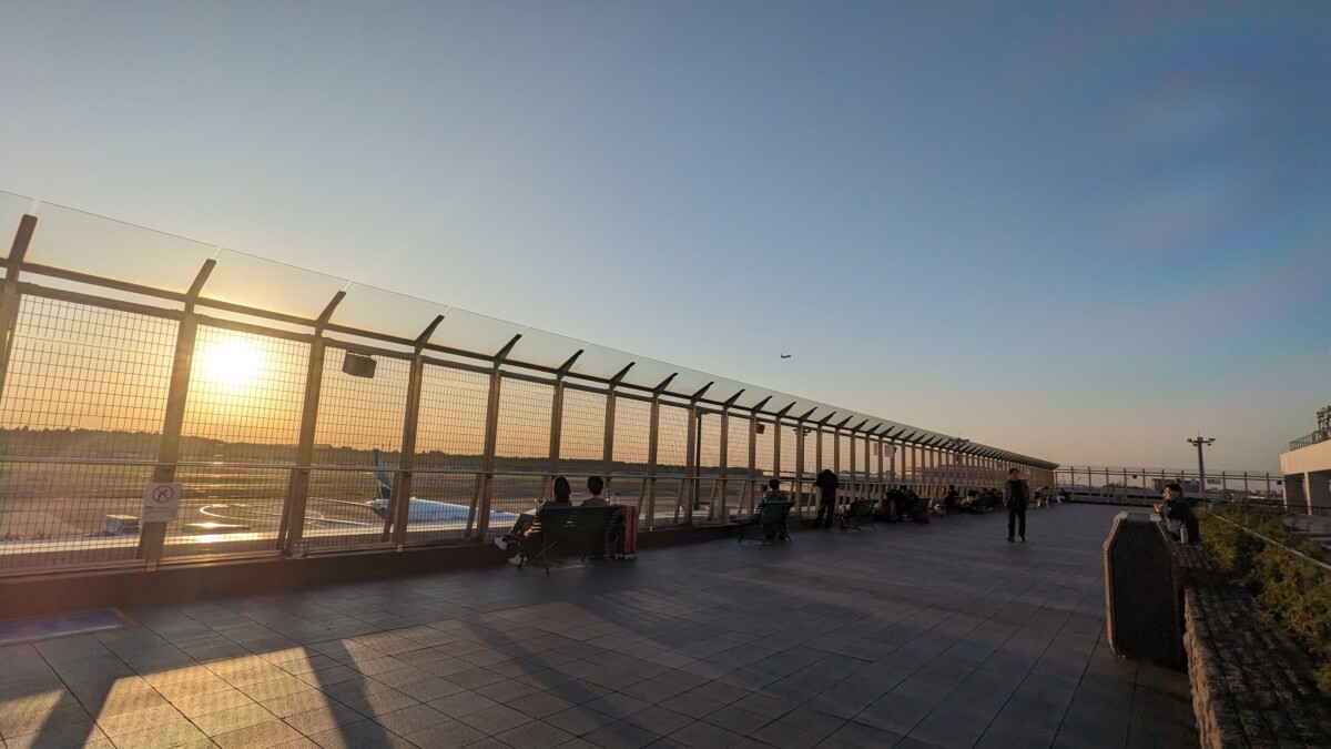 ようやく出所できる