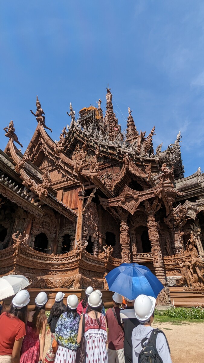 真実の聖域に行ってきました 20231023