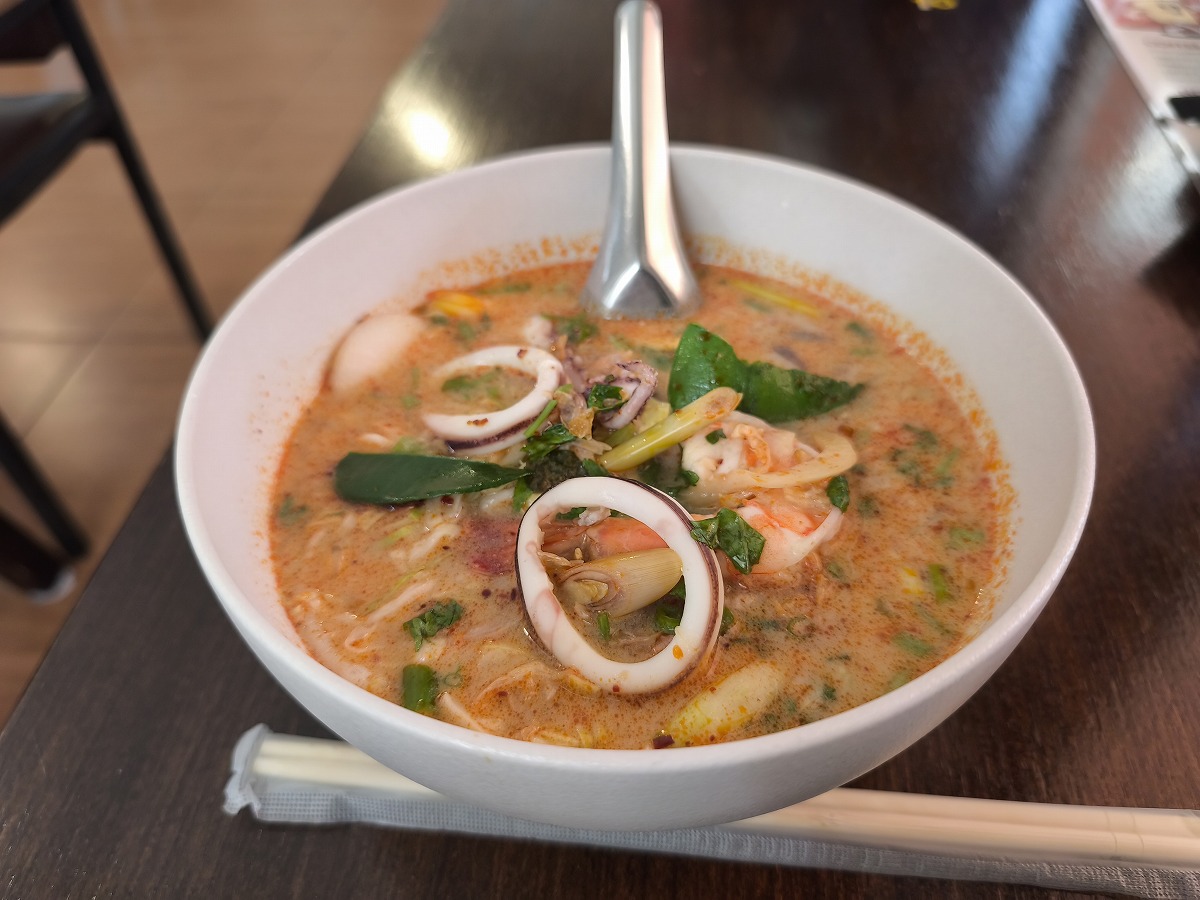 チェンマイの食事は自分にあっている。