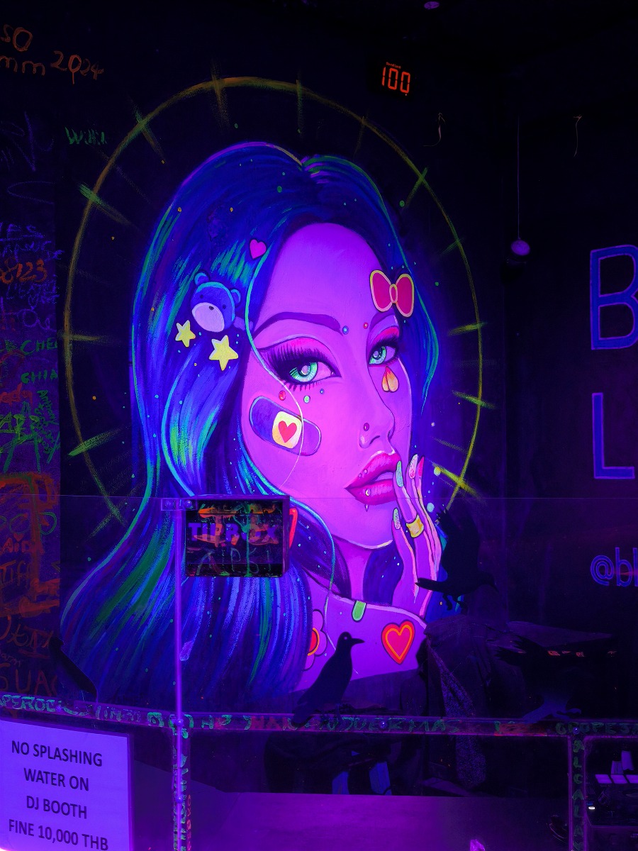 チェンマイのクラブに行ってきました