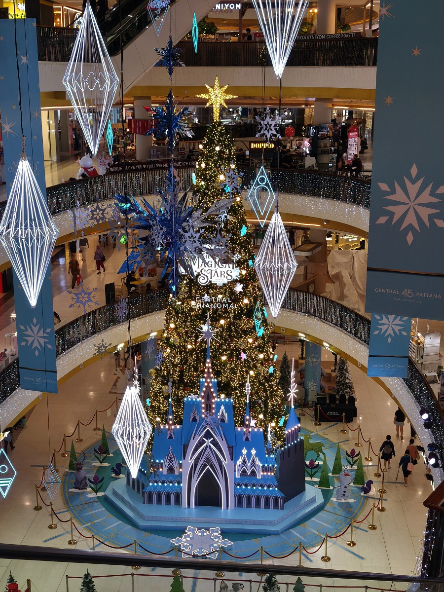 セントラル・フェスティバルで買い物