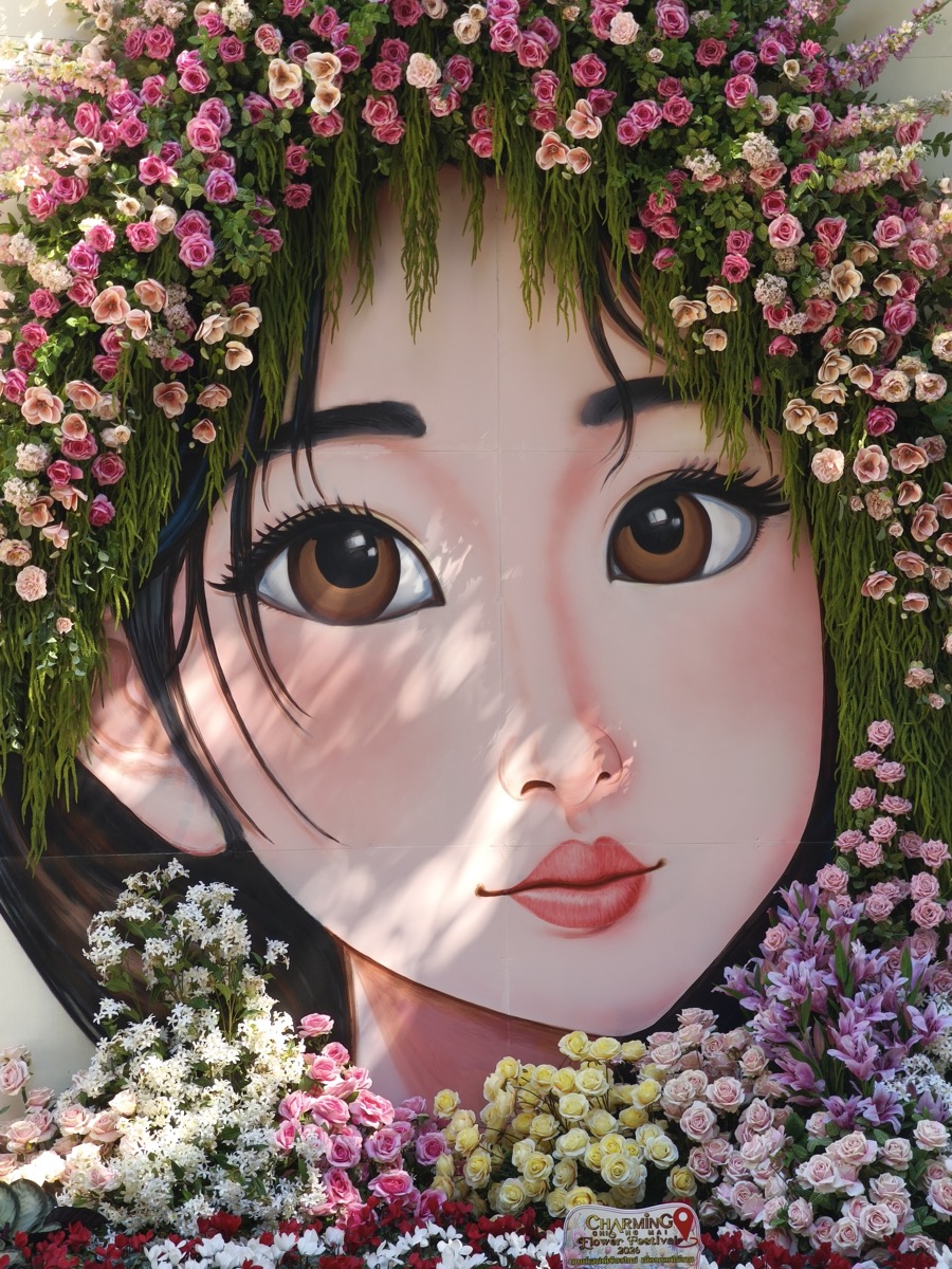 Charming Chiang Mai Flower Festival に行ってきた。