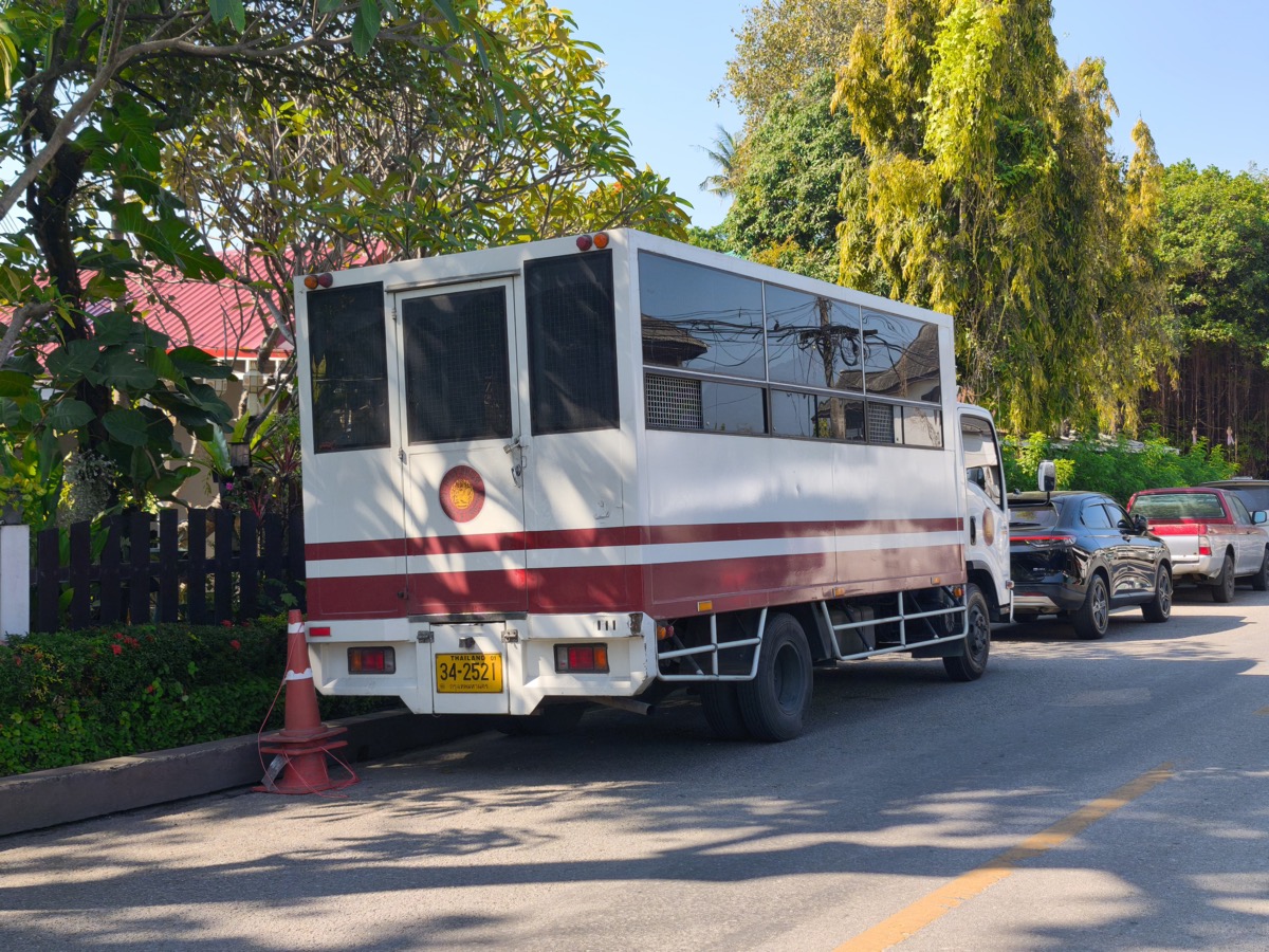 女性刑務所マッサージ?に行ってきた