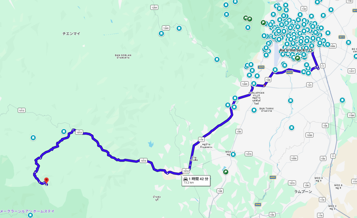 トラを探しに行くかな