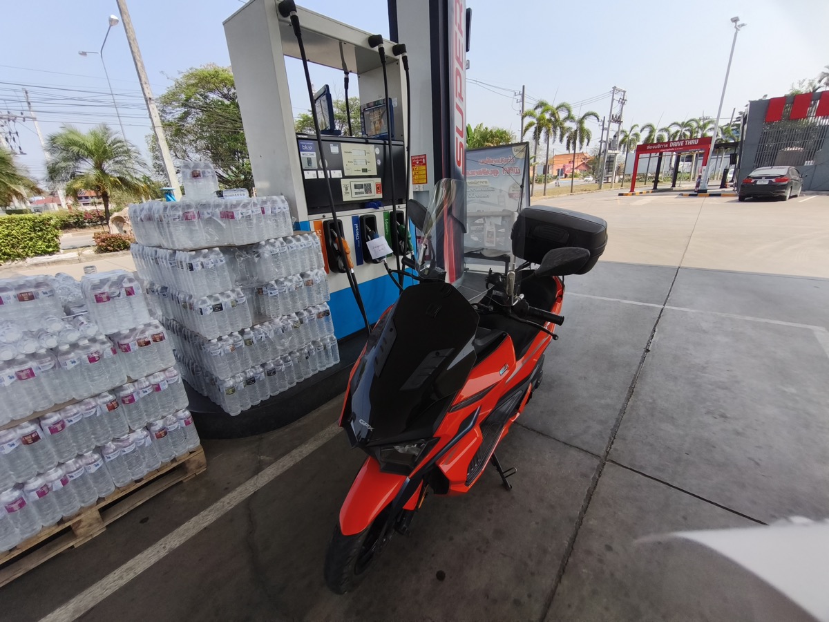 やばい。チョンブリに行かなければならないかも