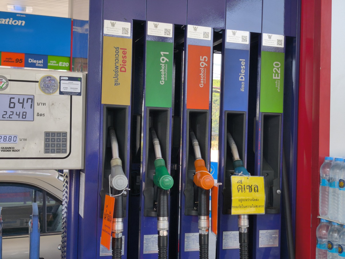 ガソリン売り切れ続出