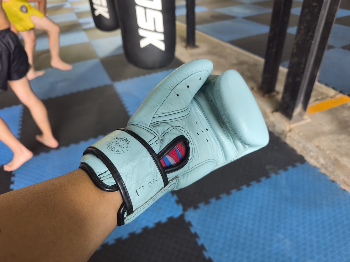 ムエタイ(キックボクシング)の修行をしてきた