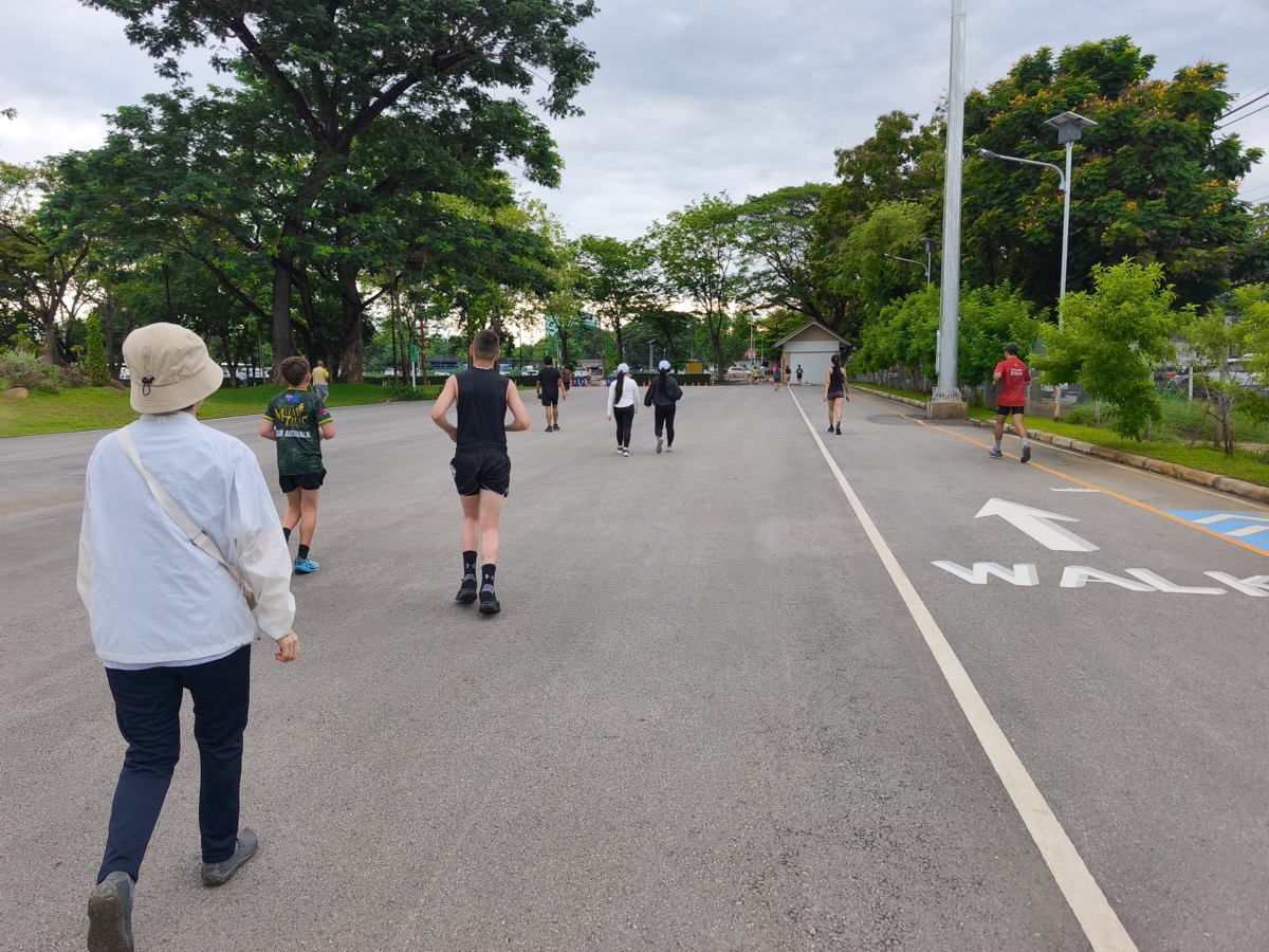 少し涼しくなってきた