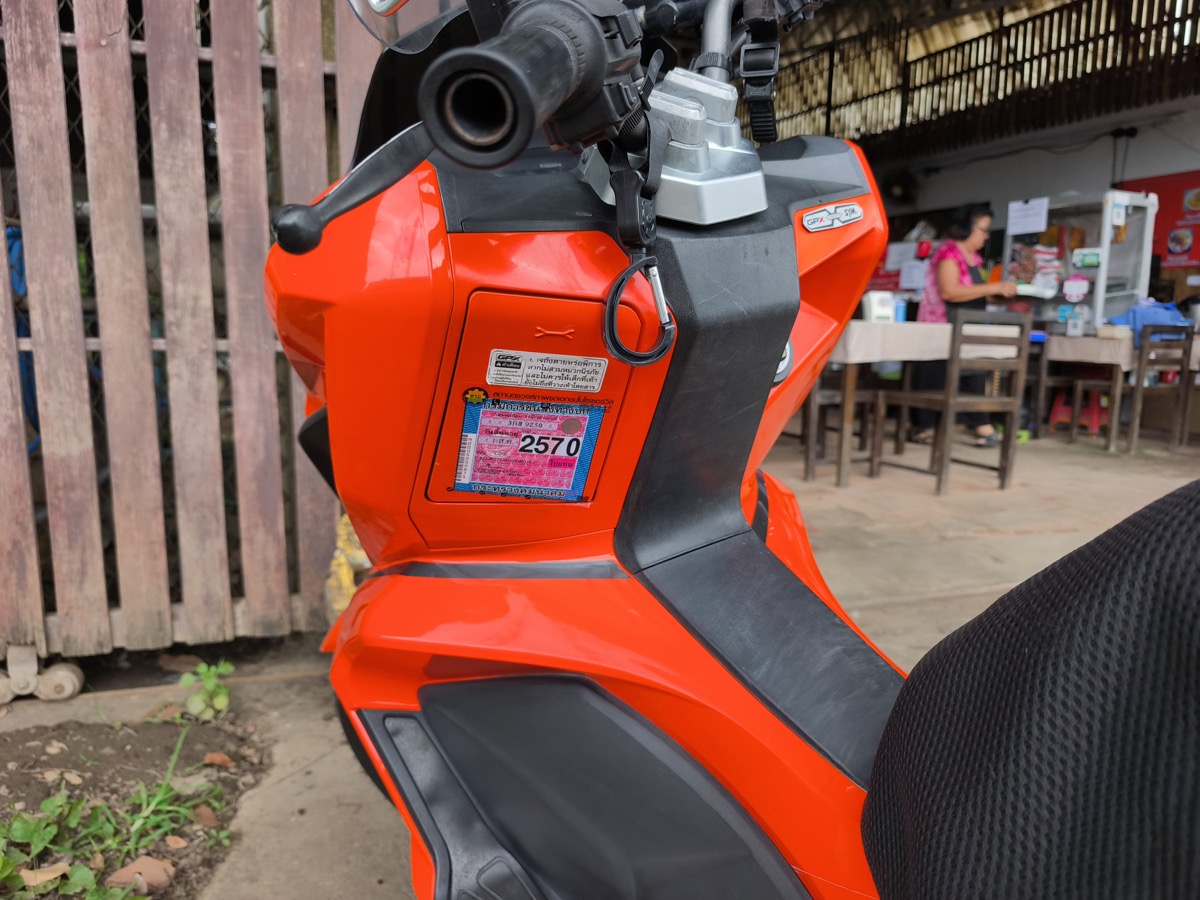 タイでバイクの納税証明書をなくした場合
