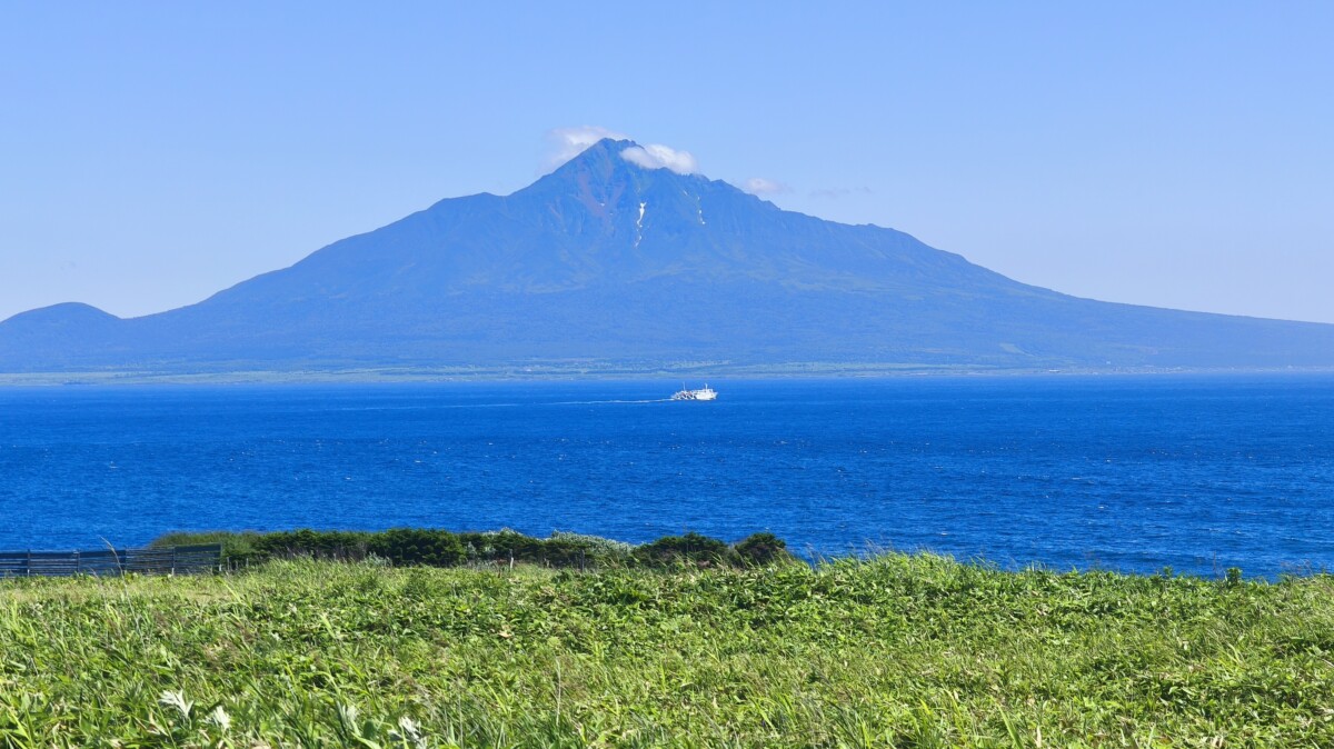 北海道一周研修 7日目 稚内→礼文島→利尻島