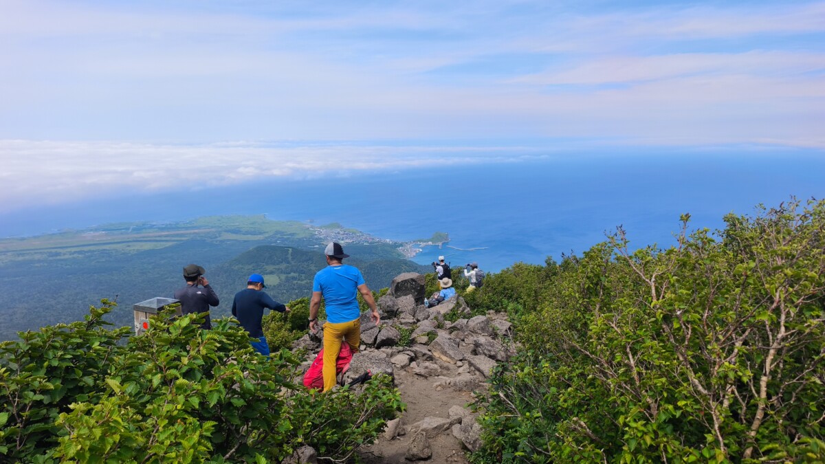 北海道一周研修 8日目 利尻富士登山
