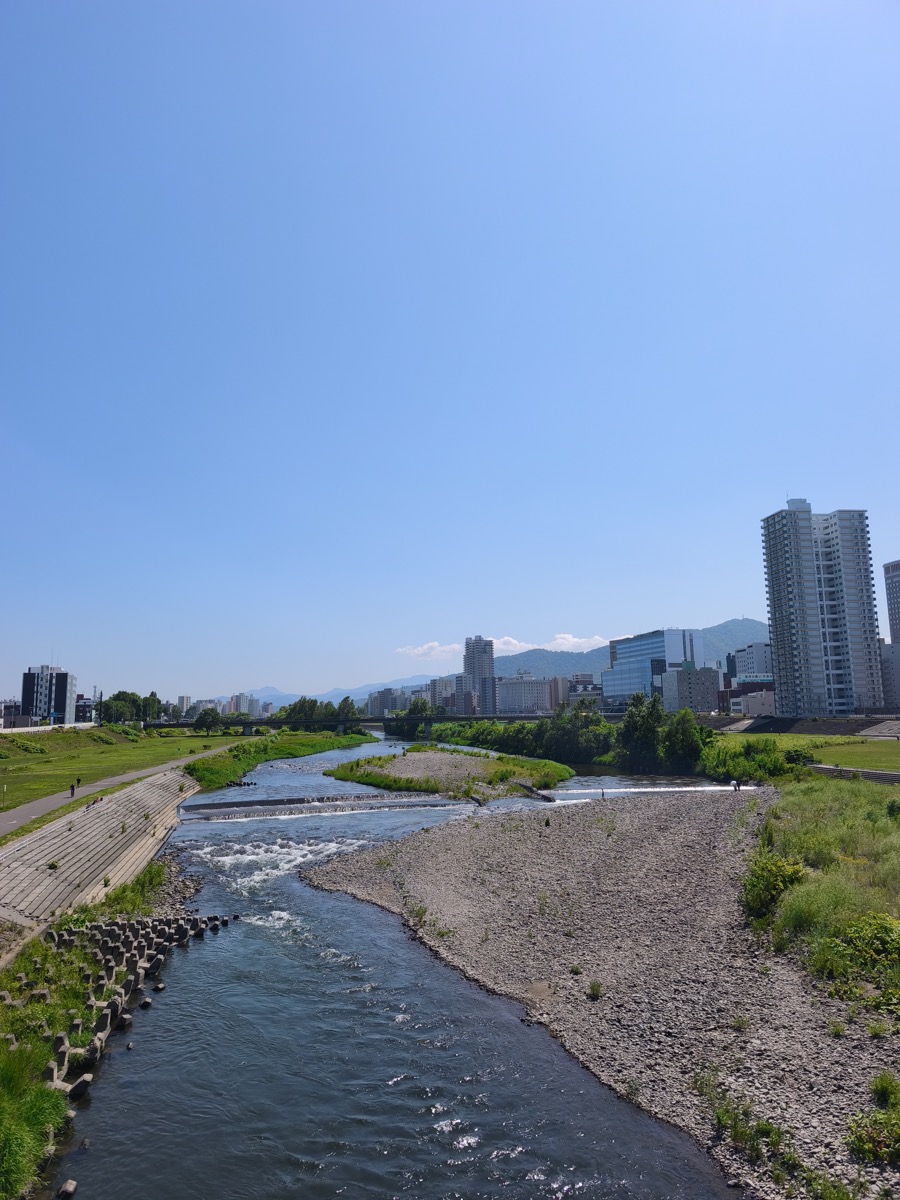 今日もいい天気
