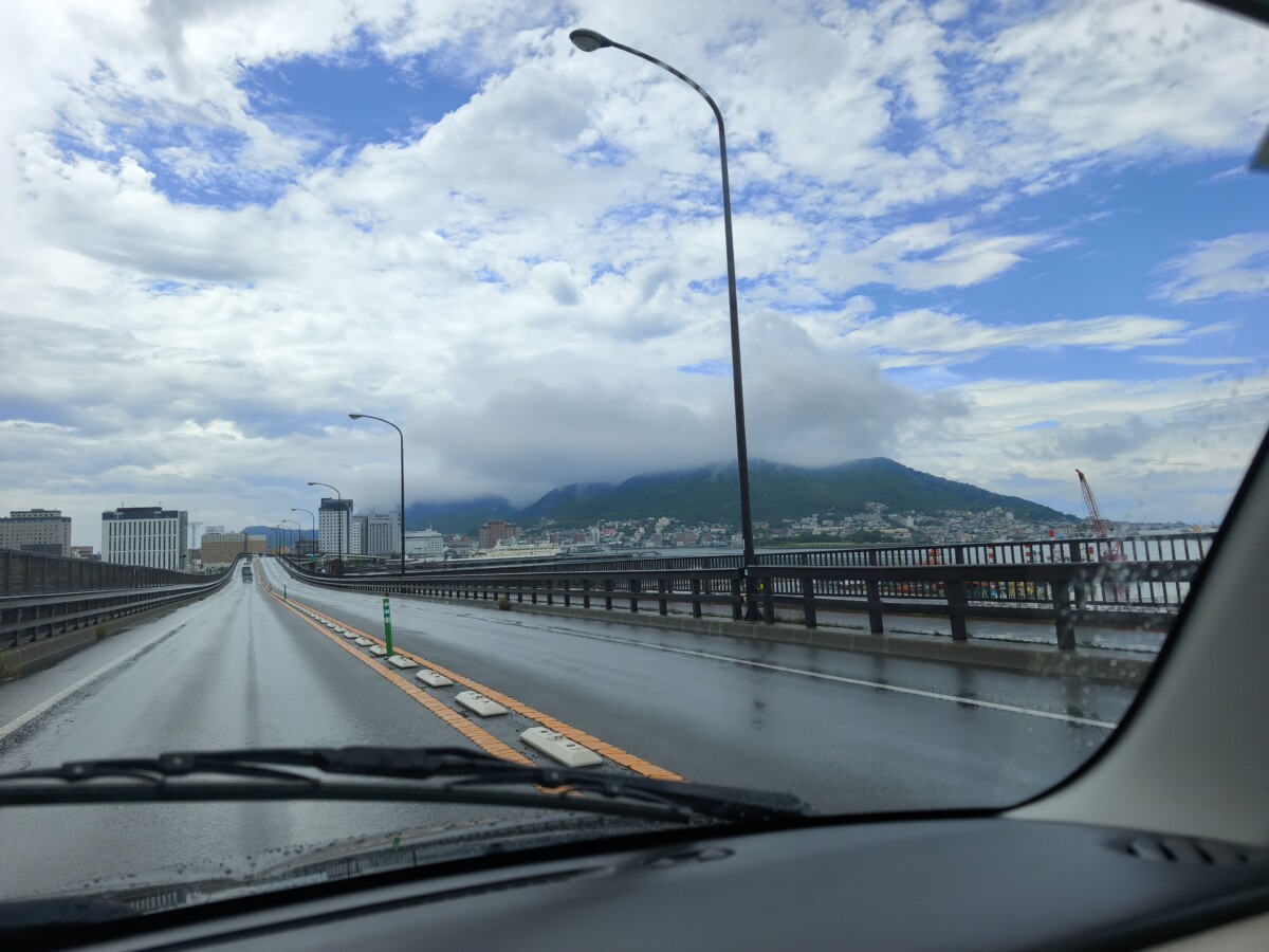 北海道一周研修 2日目 伊達市→函館→北海道最南端→江別市