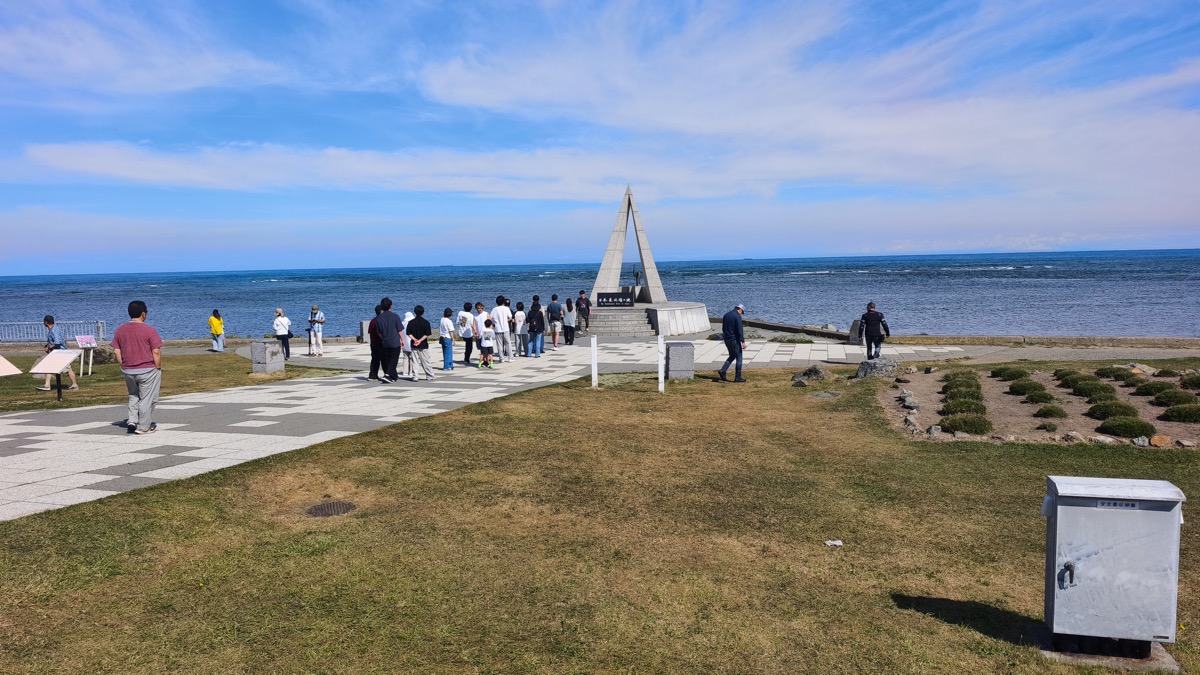 北海道バイクツーリング　2日目。名寄市→宗谷岬→帰宅