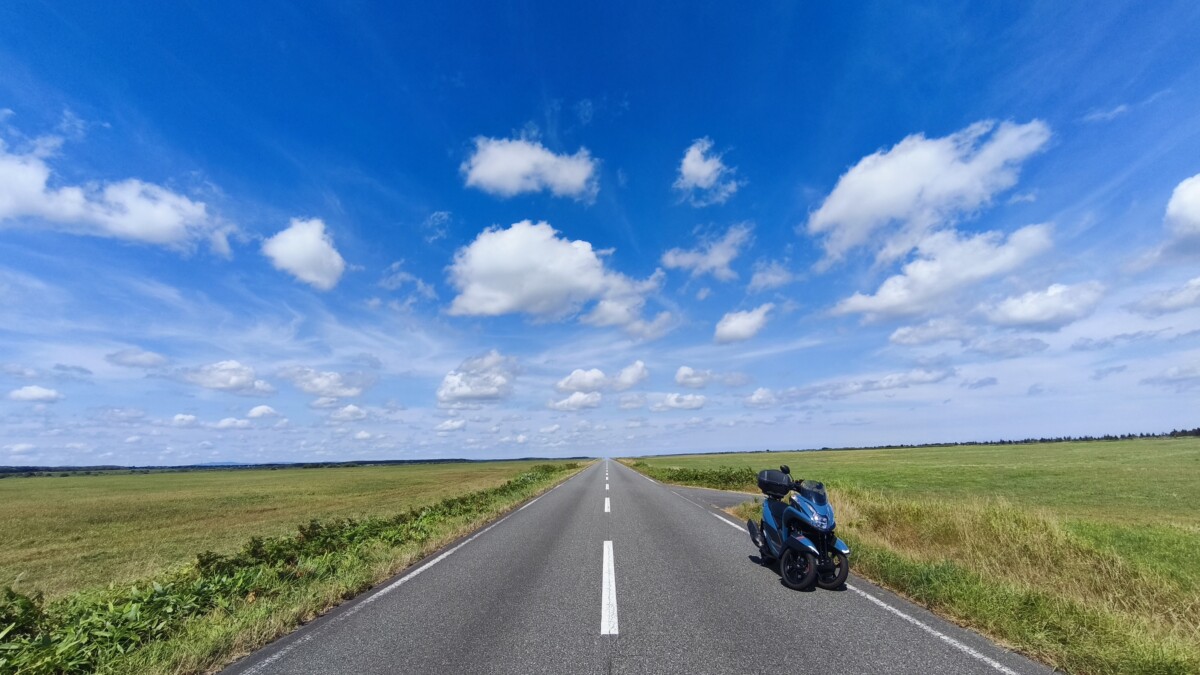 北海道バイクツーリング　3日目(最終日)。クラーク→バイク返却